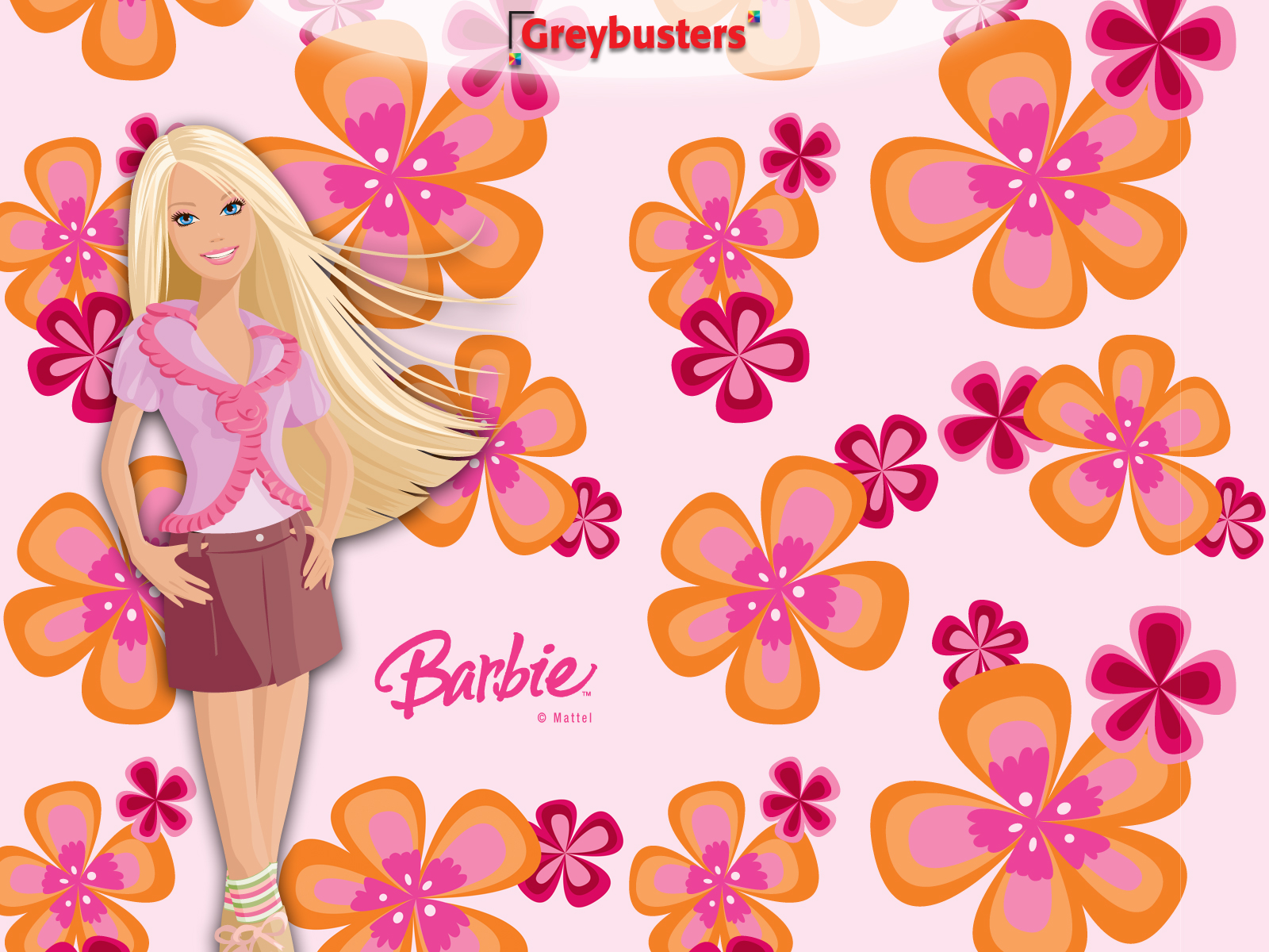 50 Barbie Desktop Wallpaper On Wallpapersafari
