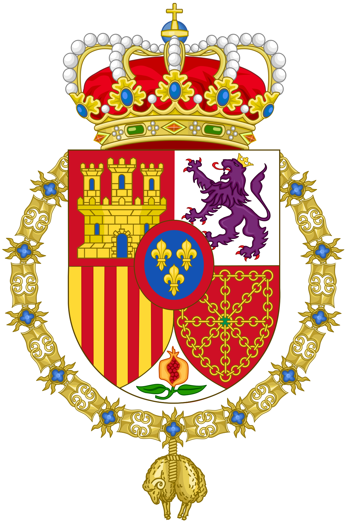 Monarchy Of Spain Wikipedia