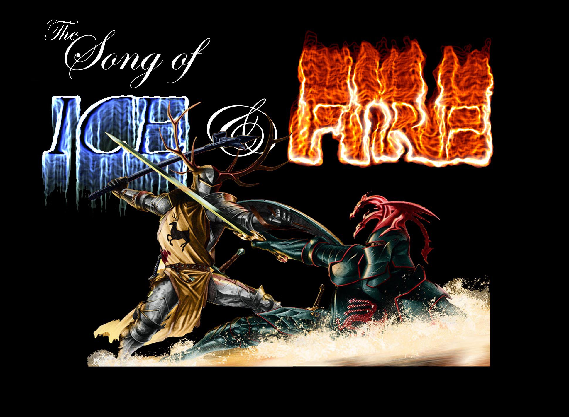 Song Of Ice And Fire By Cronotg