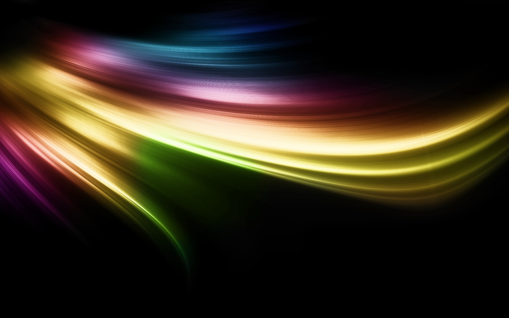 The Dynamic Glare Wallpaper Colorful Desktop Background Abstract