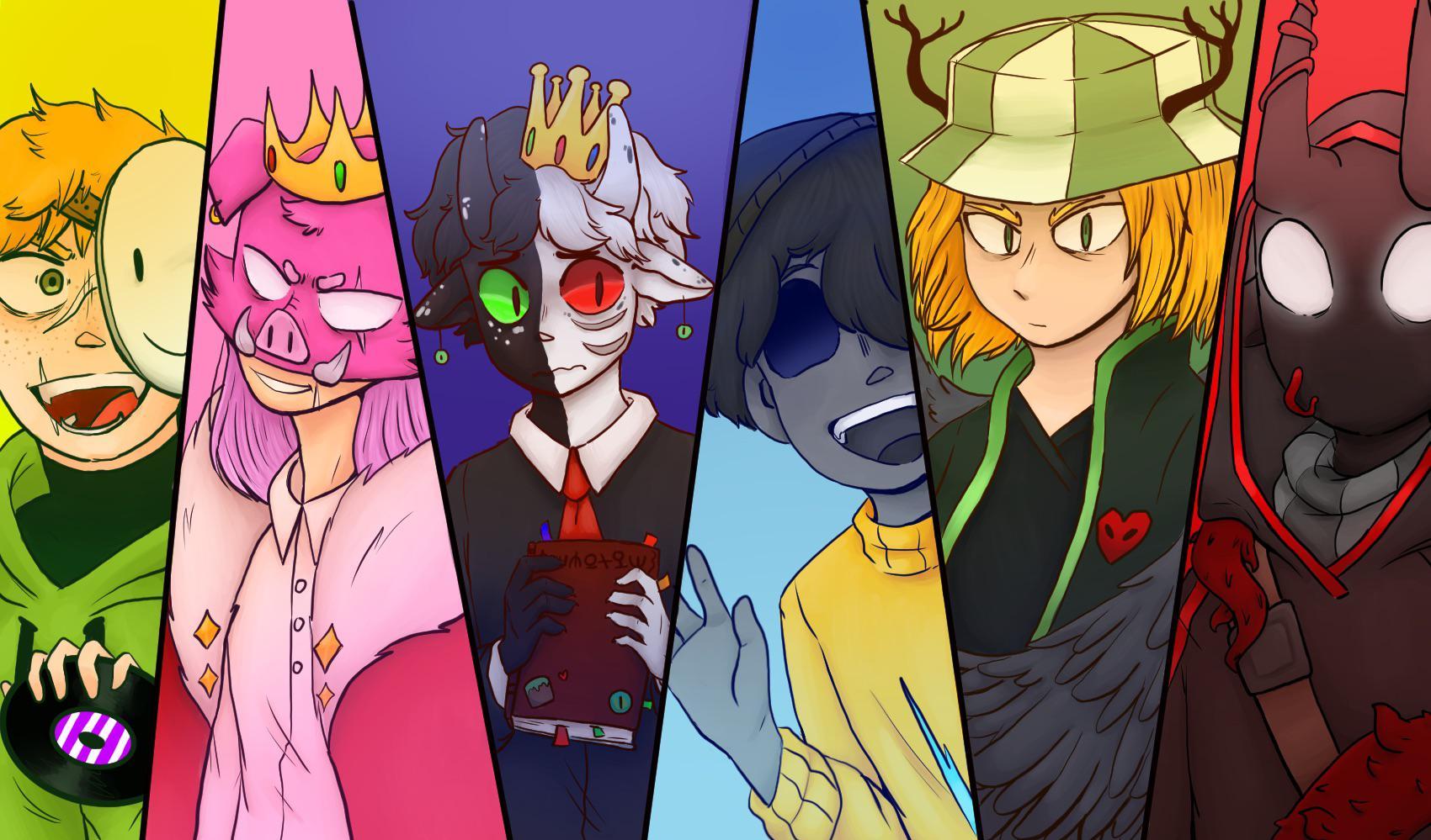 I Made A Poster With Some Of The Dream Smp Characters R Dreamsmp