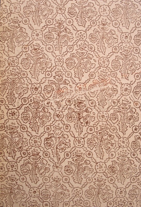 Old English Wallpaper Style