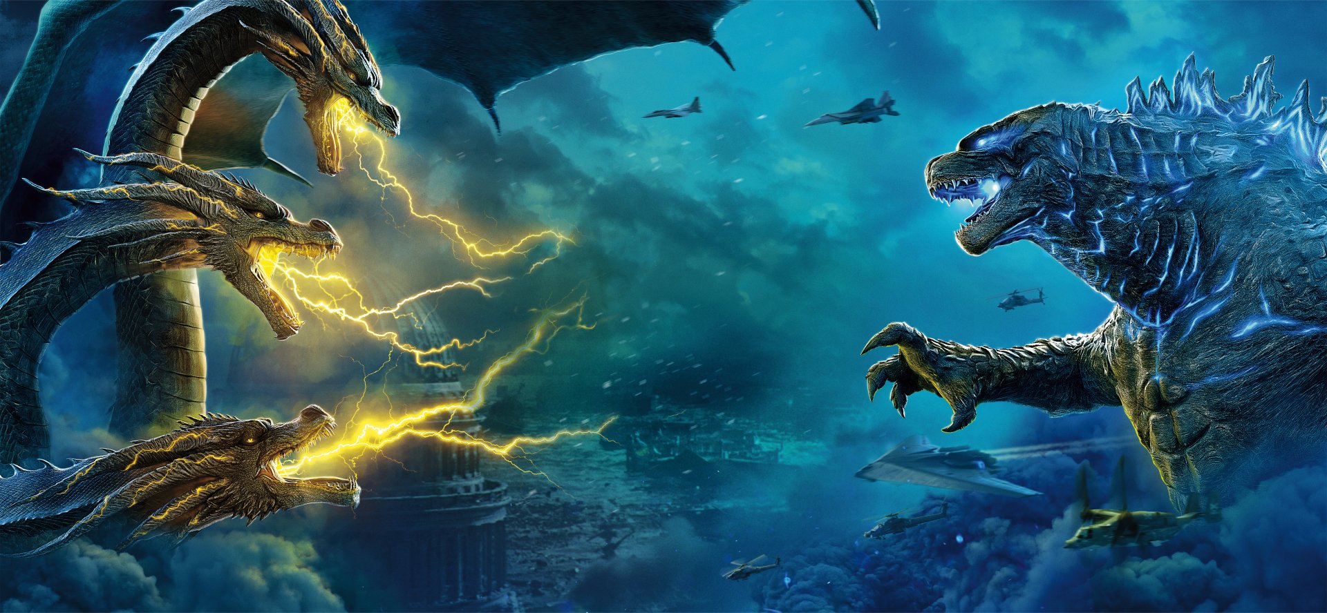 King Ghidorah HD Wallpaper And Background