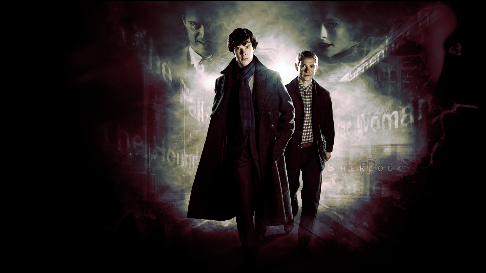 Sherlock Holmes And John Watson By Hobbleit