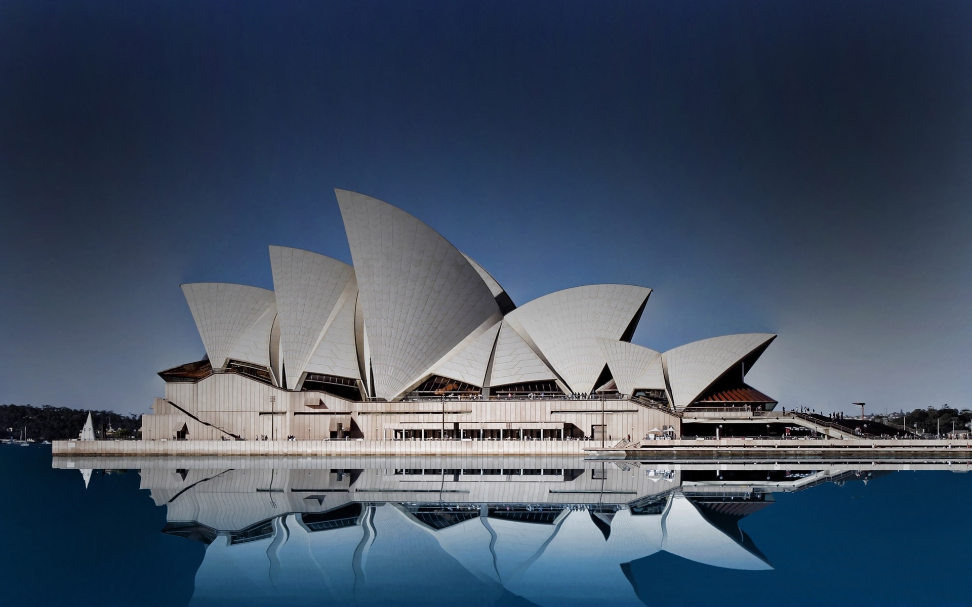Sydney Opera House HD Desktop Wallpaper HD Desktop Wallpaper