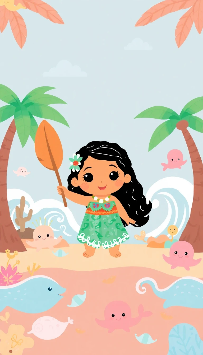 Moana Baby Wallpaper