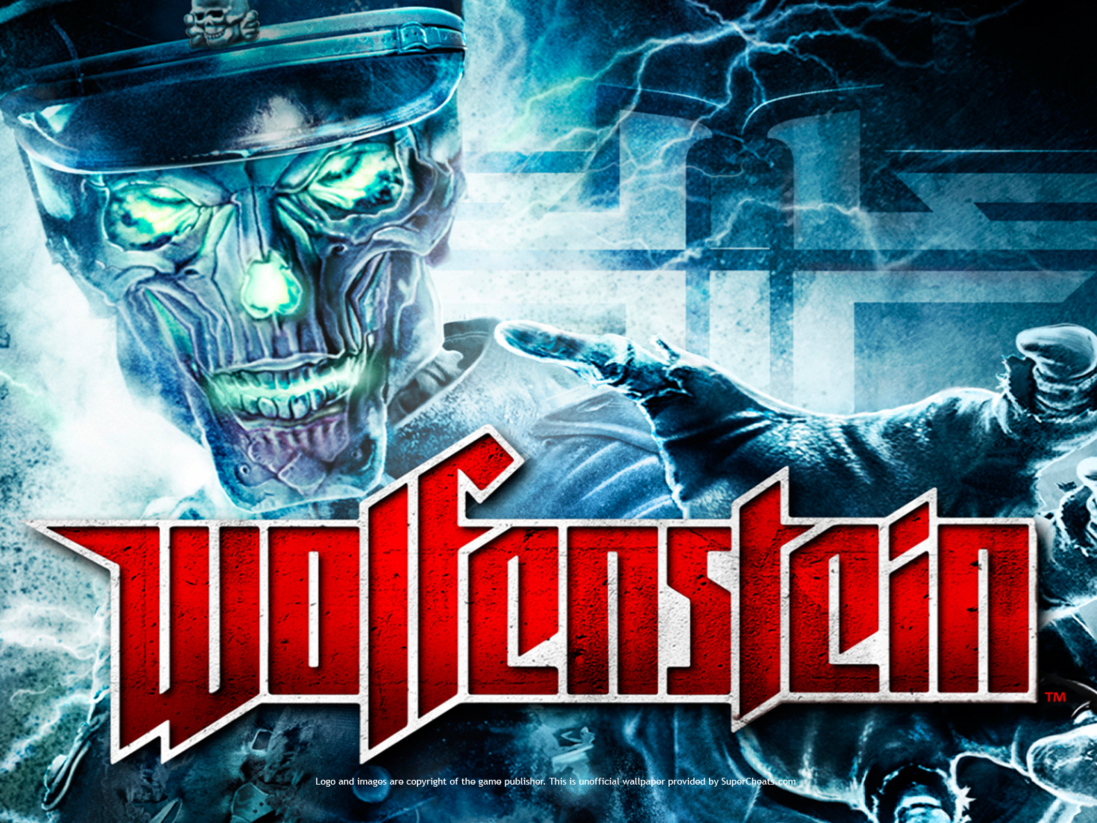 Wallpaper For Wolfenstein Select Size