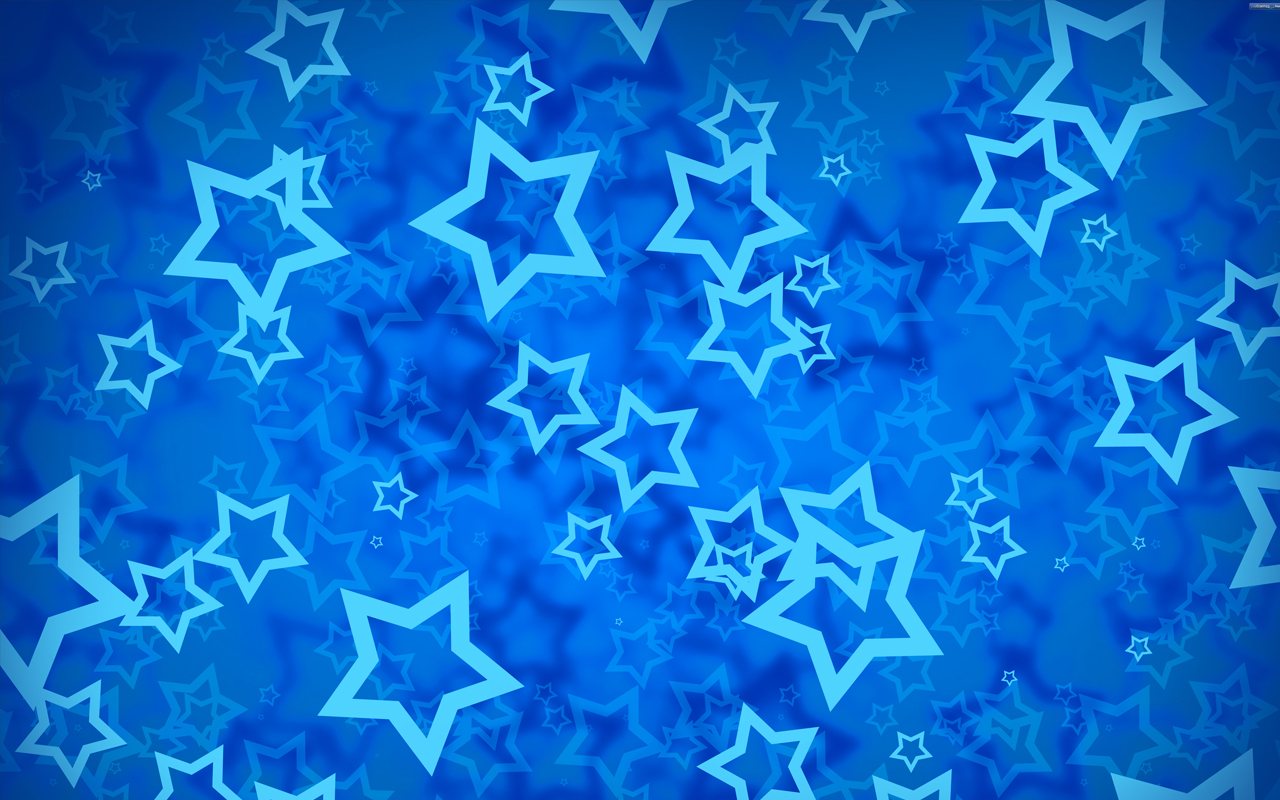 Celestes Fondo Azul Blue Background Stars Wallpaper
