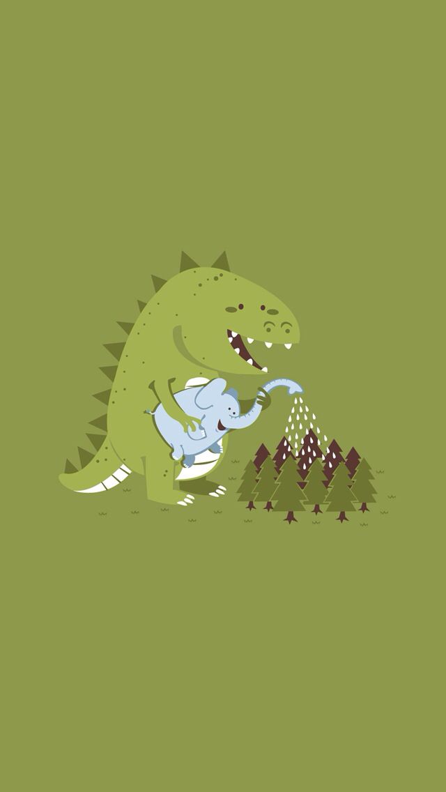Godzilla Art Dinosaur Wallpaper Cute