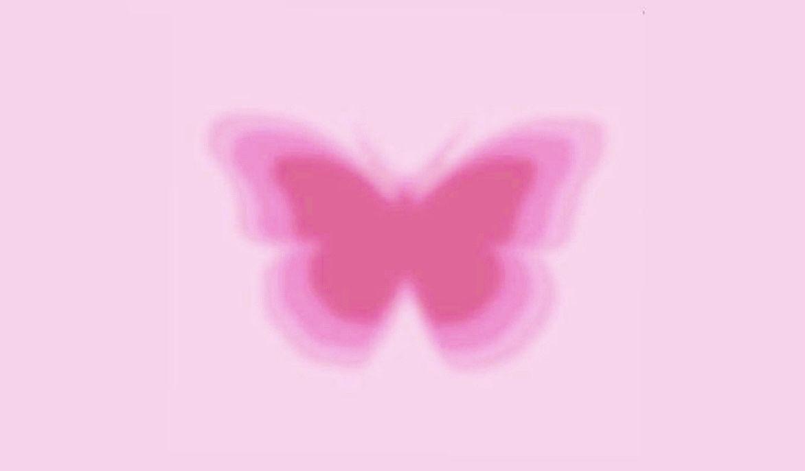 Pink Aura Butterfly Wallpaper Pc Desktop