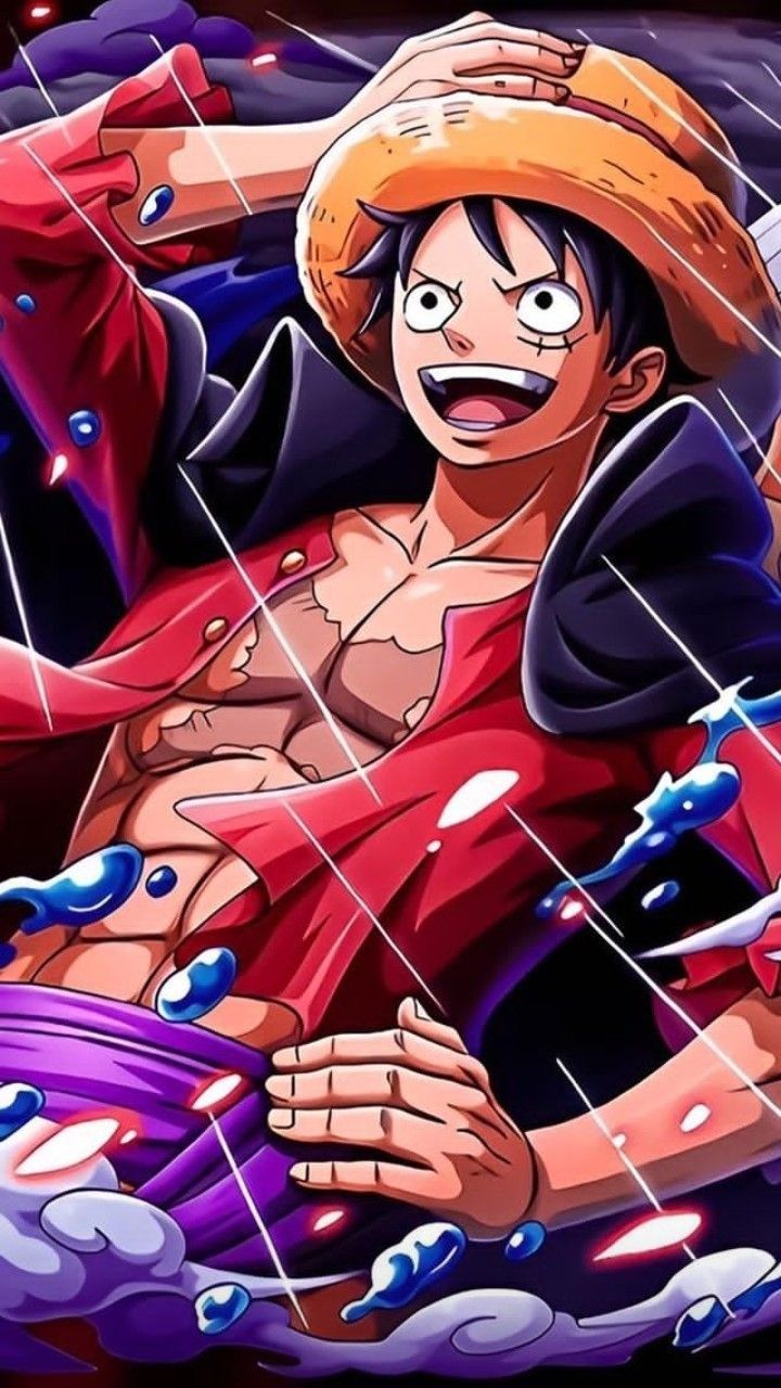 Luffy HD 4k Wallpaper In