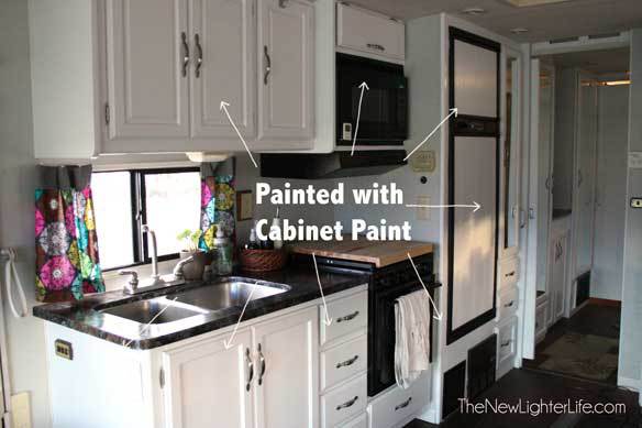 How To Paint Rv Cabis Without Sanding Or Primer