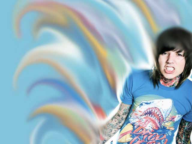 Oliver Sykes Wallpaper By Tayloromfg