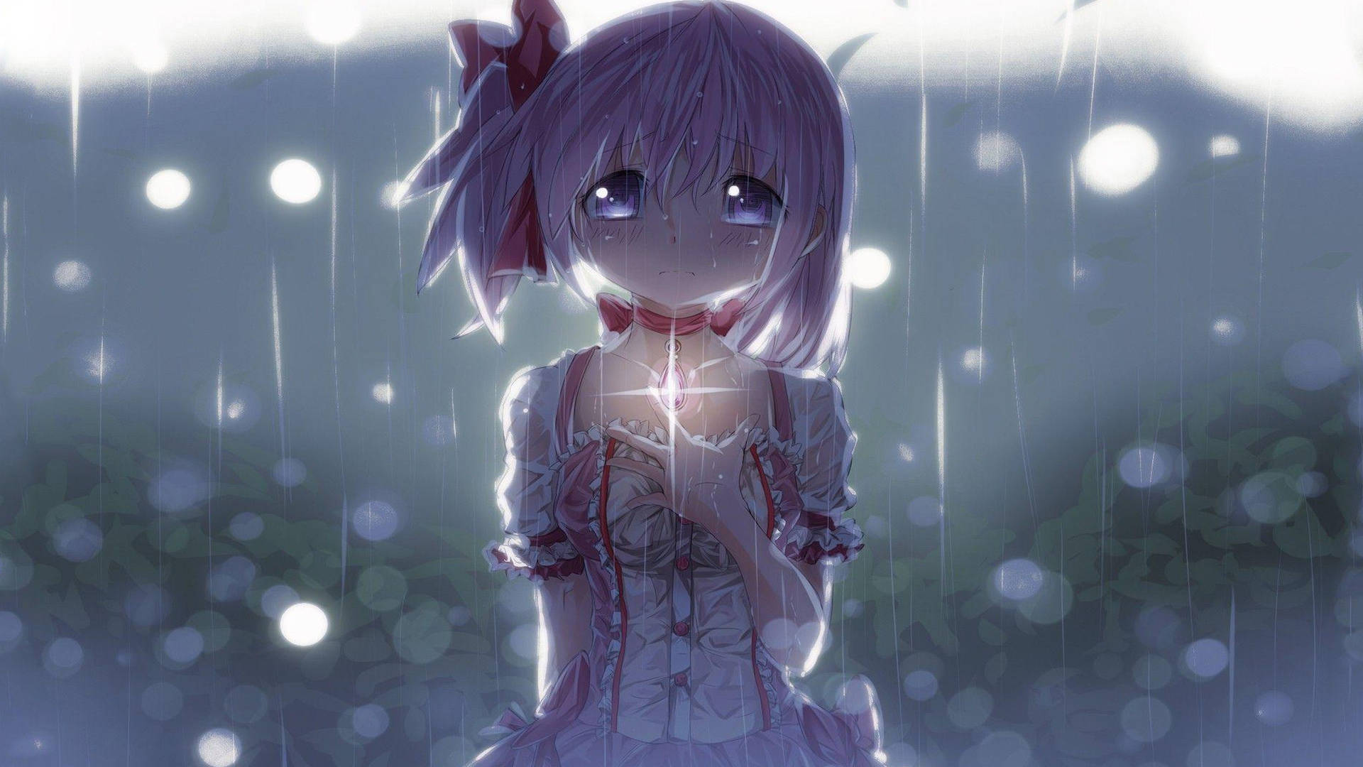 Sad Anime Wallpaper