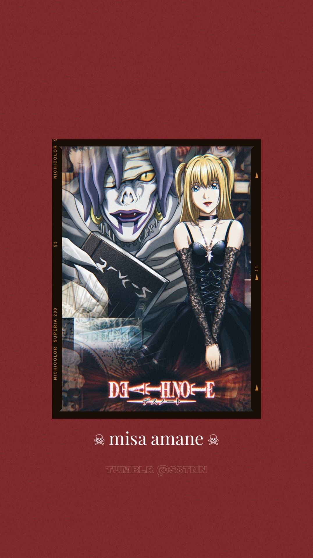 Death Note Aesthetic Wallpaper