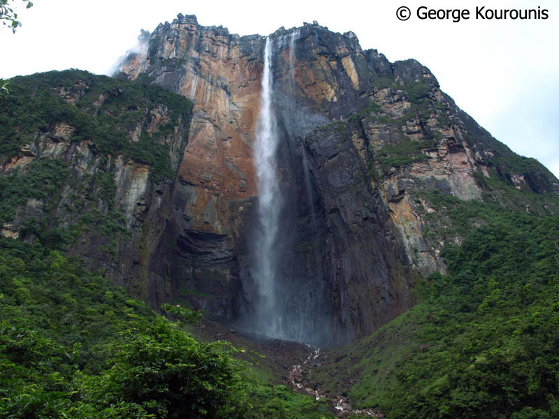Avoyage to the remote Angel Falls the Highest Waterfall in theWorld