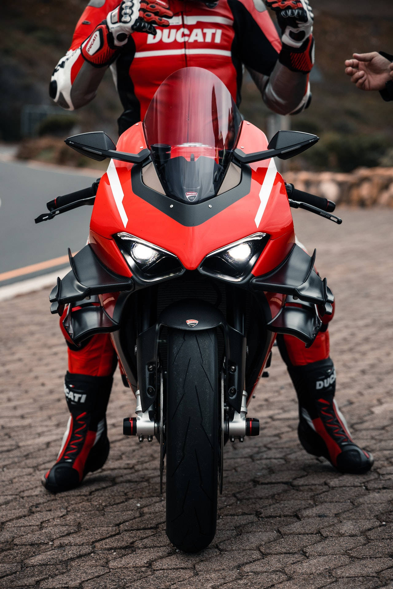 Bike Rider Wallpaper