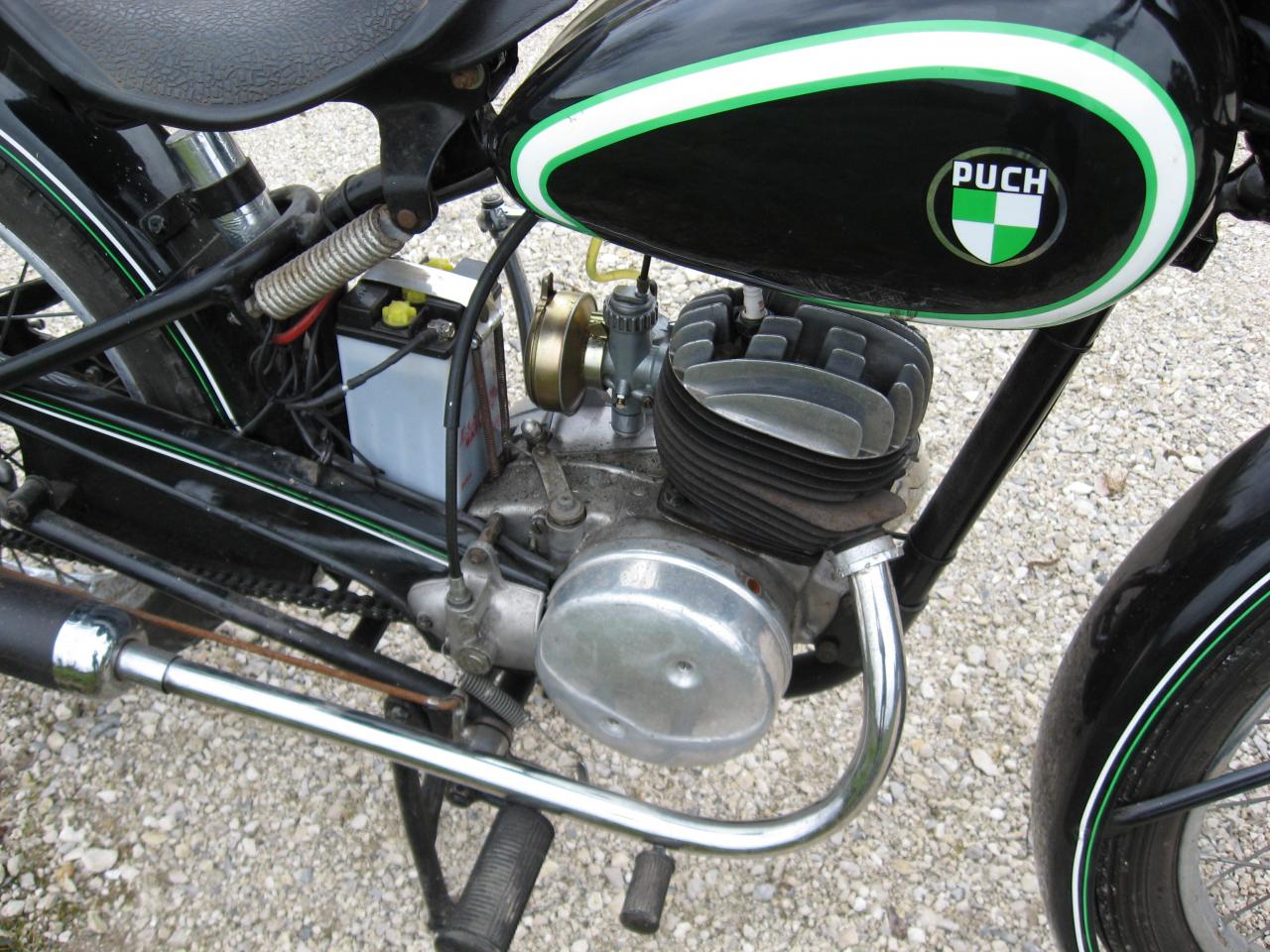 Ventes Moto Puch Tt125cc Les Annonces Anciennes