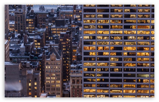 New York City Winter HD Desktop Wallpaper High Definition Mobile