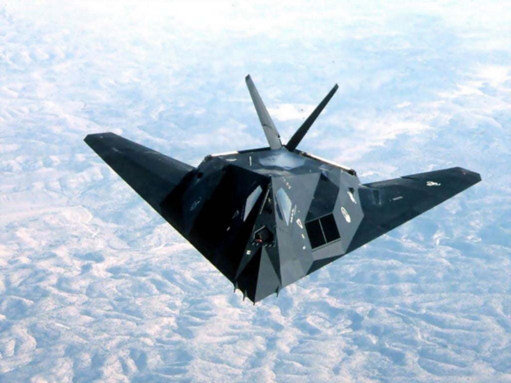 Cool Wallpaper Stealth Fighter Jet