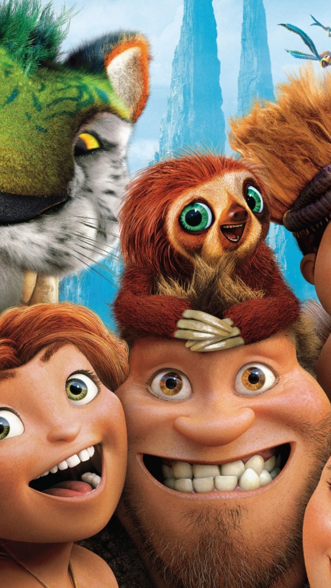 The Croods Wallpaper For
