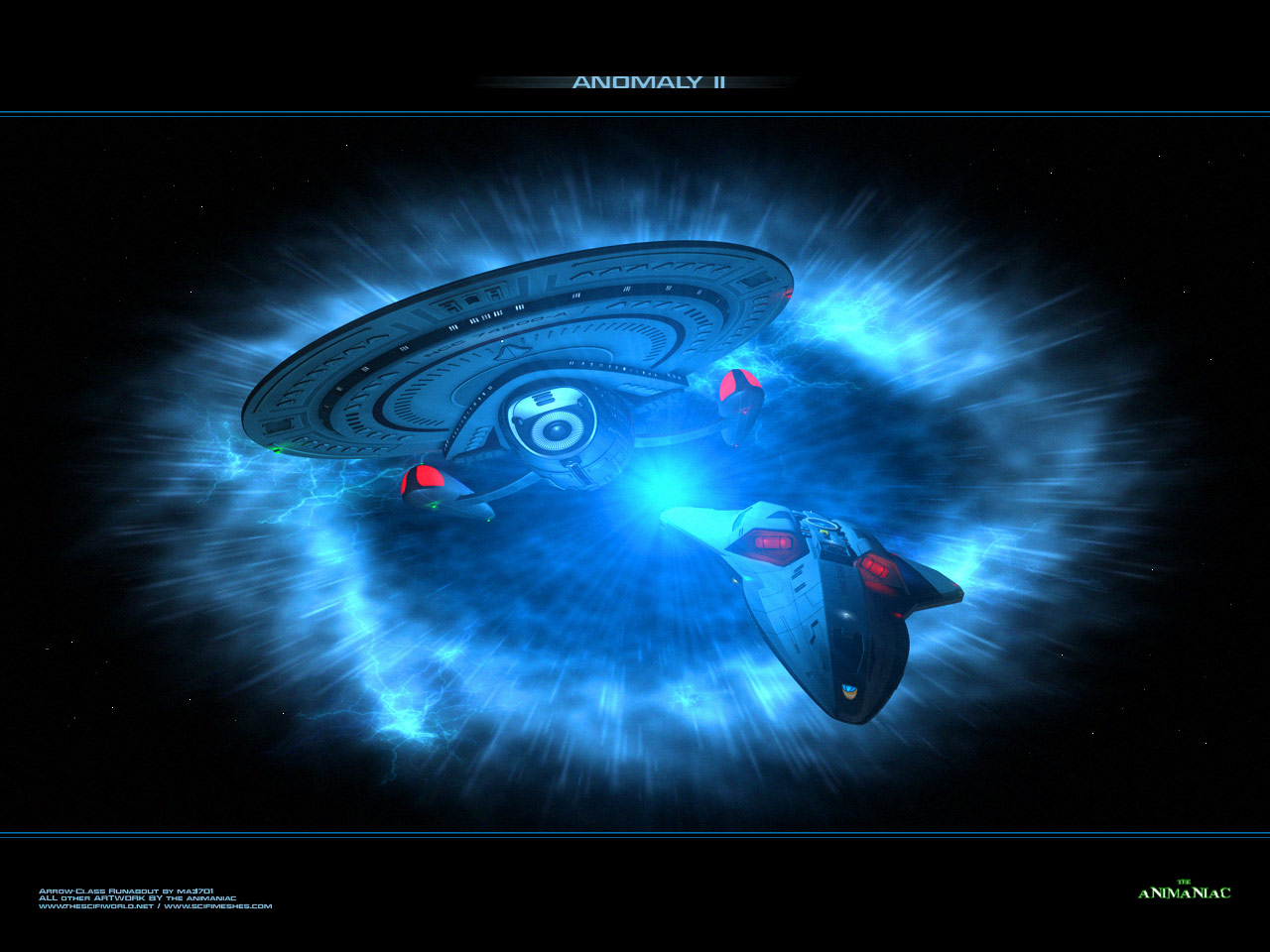 Star Trek Nebula Class Starship Puter Desktop Picture