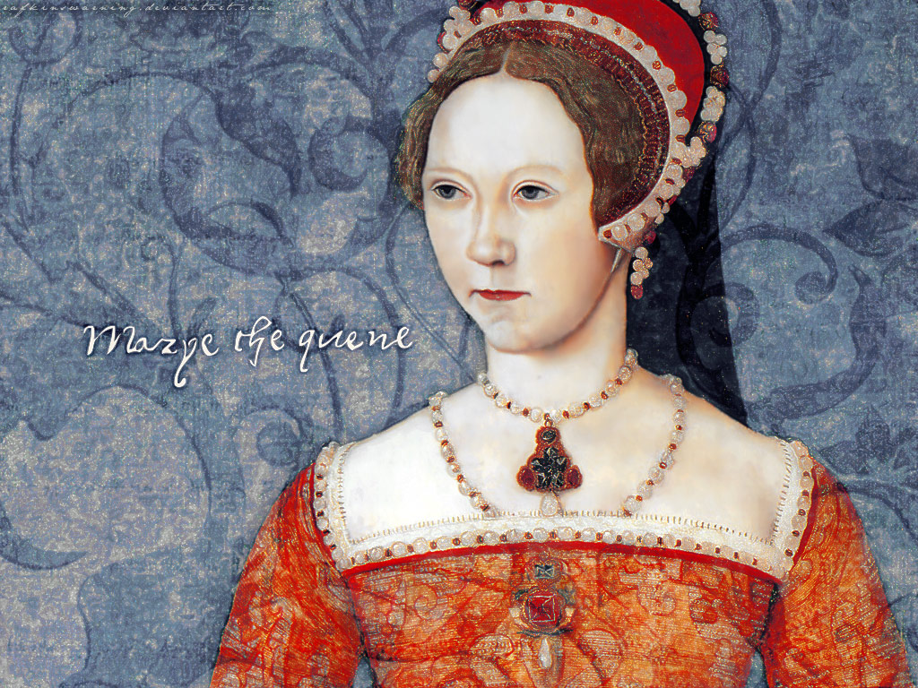 Katherine Of Aragon Mary Tudor Image HD Wallpaper