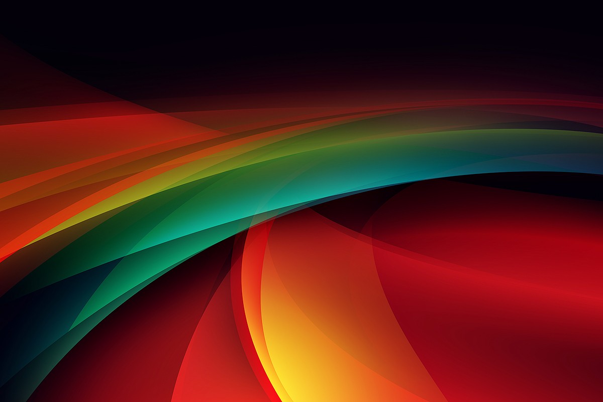 Multicolored Abstract Wallpaper Borders Colored Lines