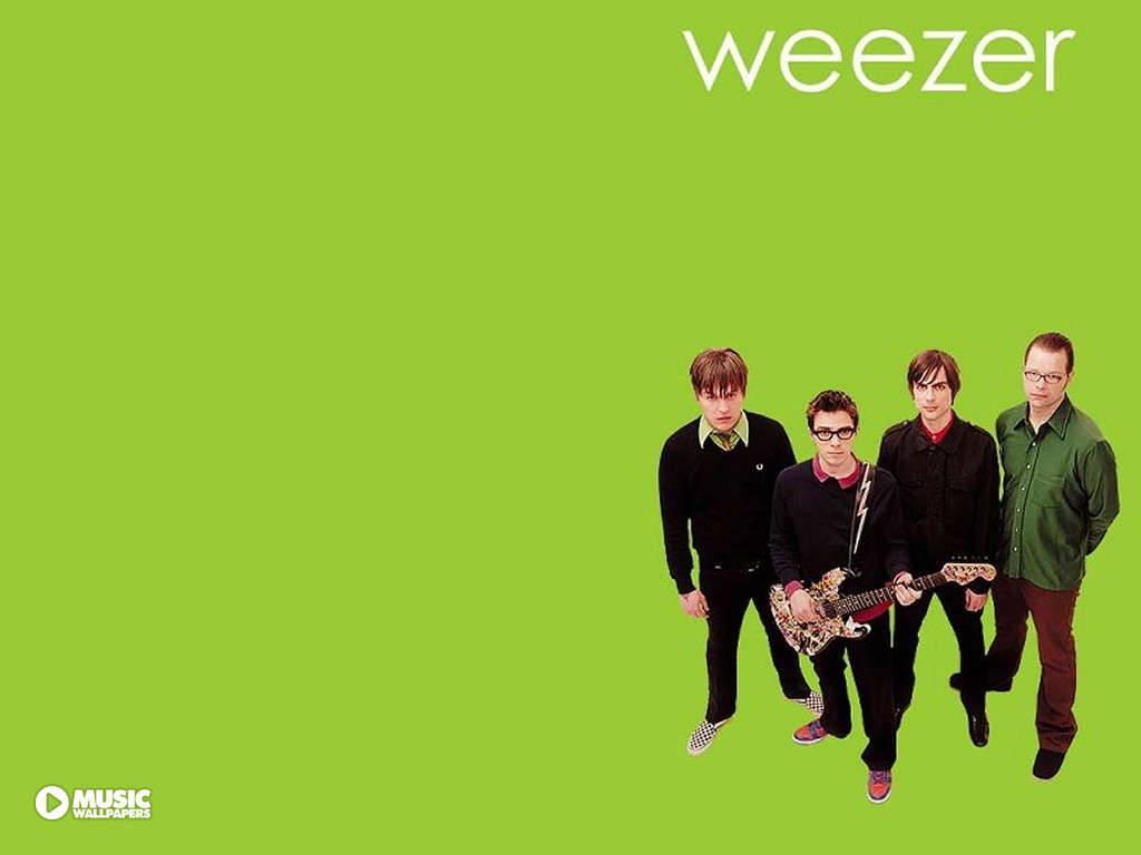 Weezer Wallpaper Music