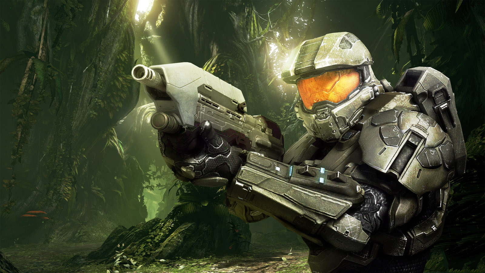 Master Chief Halo Desktop Wallpaper Awesome