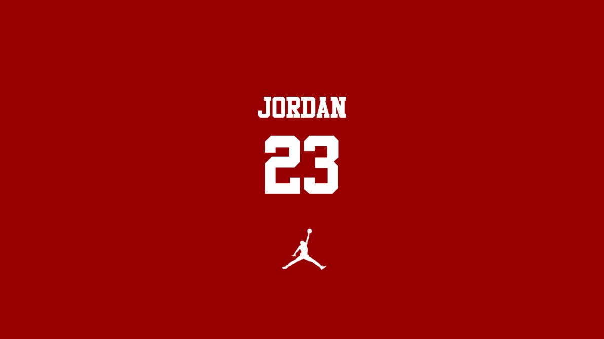 Red Michael Jordan Logopics For Logo Wallpaper Pink