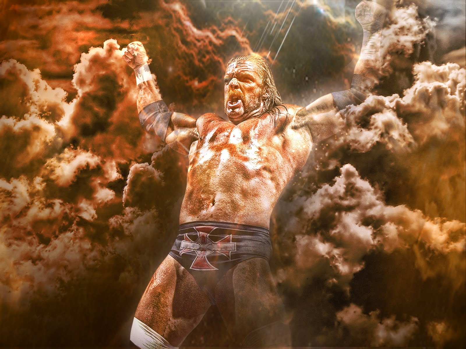 Triple H HD Wallpaper For Your Desktop Background Or