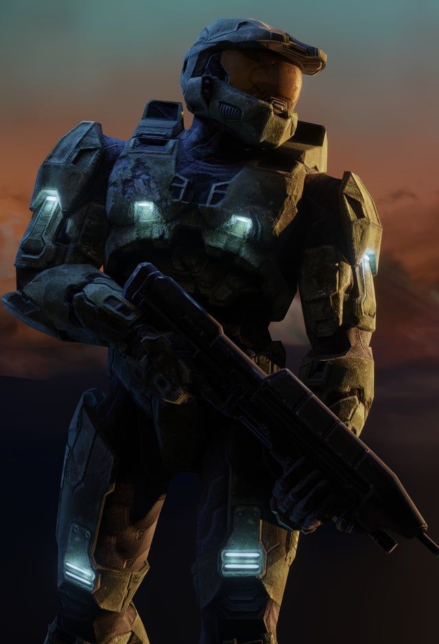 I Decided To Recreate That One Iconic Artwork From Halo