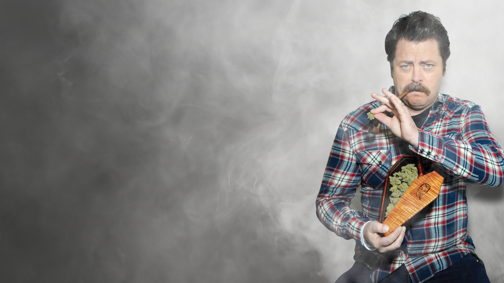 Nick Offerman Wallpaper