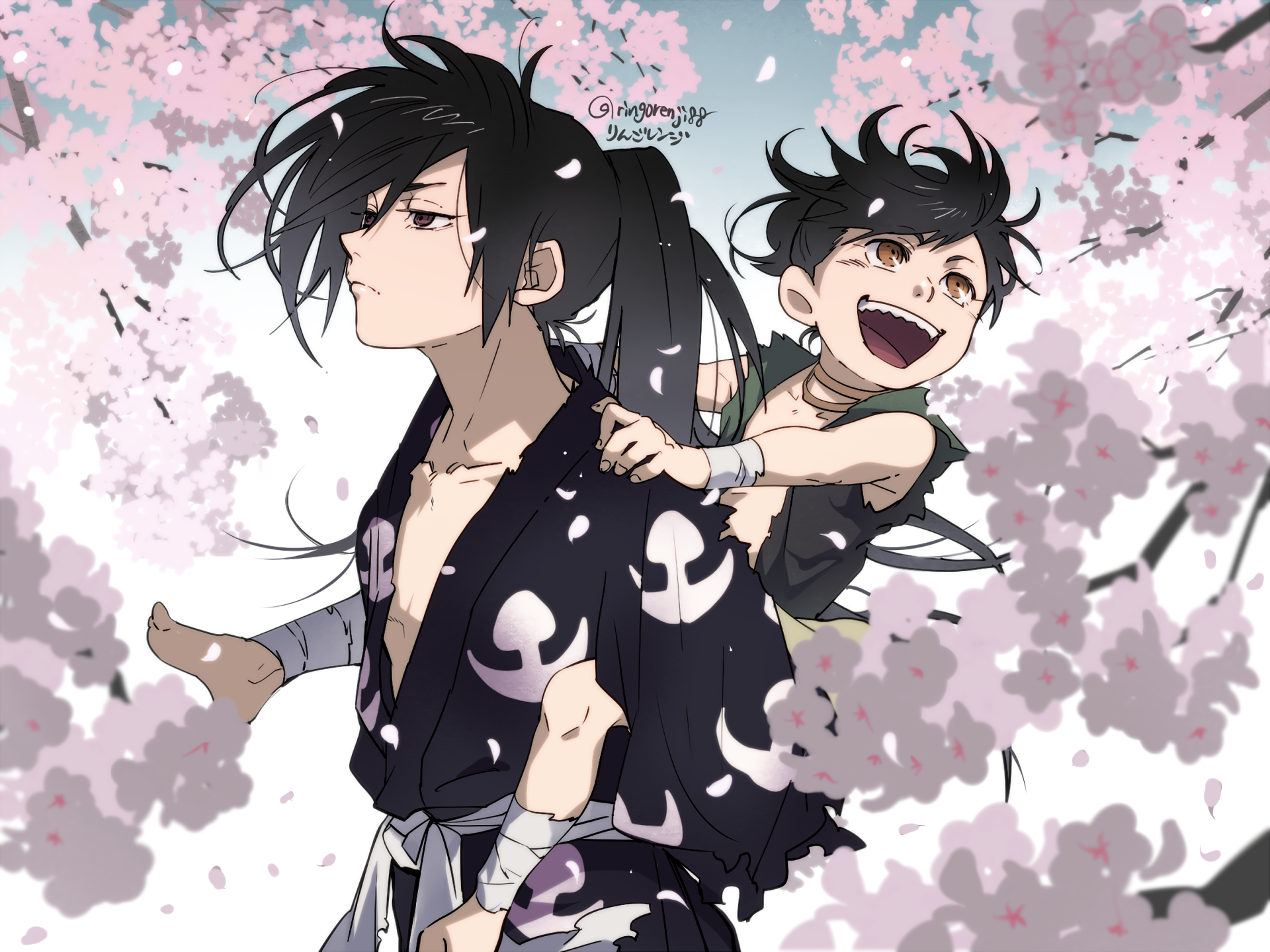 Hyakkimaru And Dororo HD Wallpaper Background Image