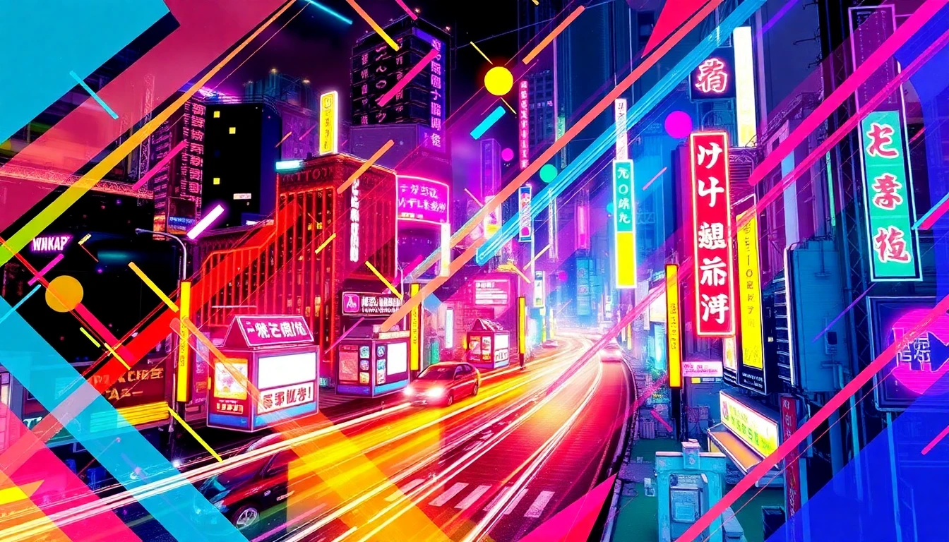 Tokyo Jetz Wallpaper