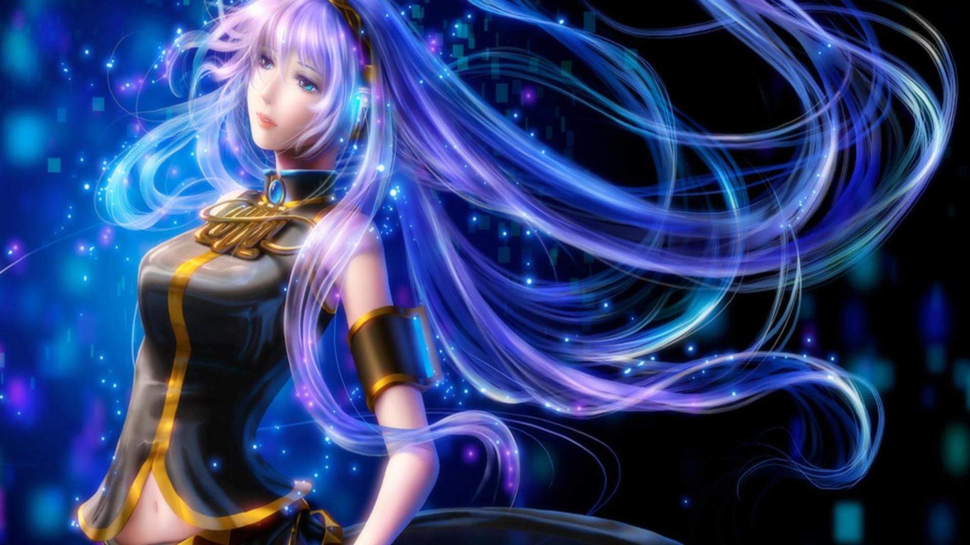 Vocaloid Megurine Luka Wallpaper