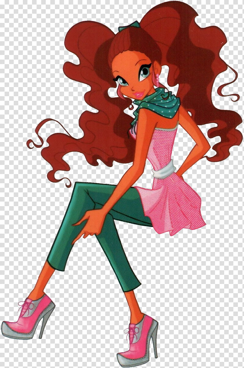 Winx Club Aisha Layla Cafe Transparent Background Png Clipart