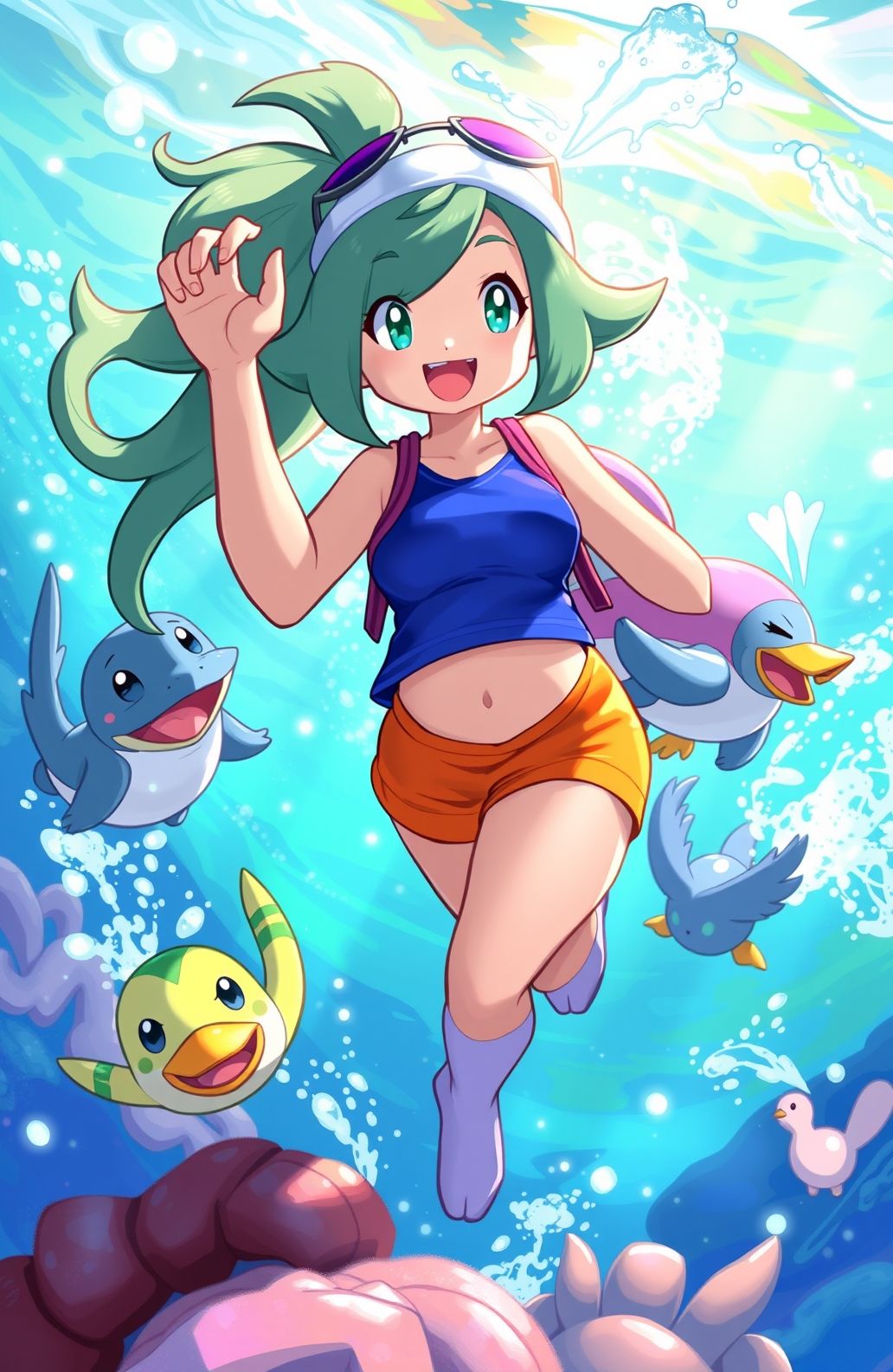 Pokemon Misty Wallpaper