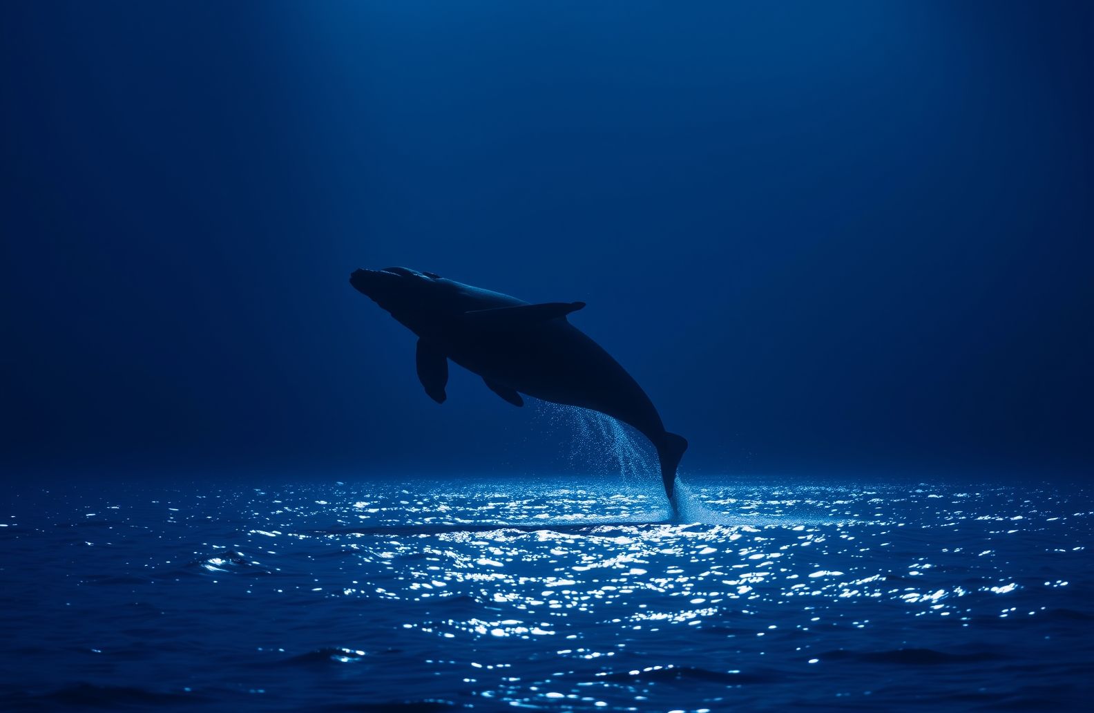 Navy Blue Background