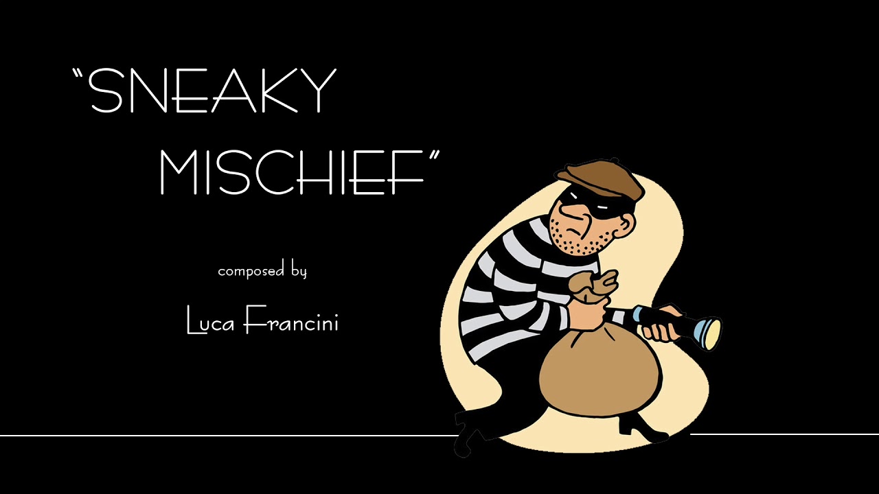 Edy Music Background Luca Francini Sneaky Mischief Pre
