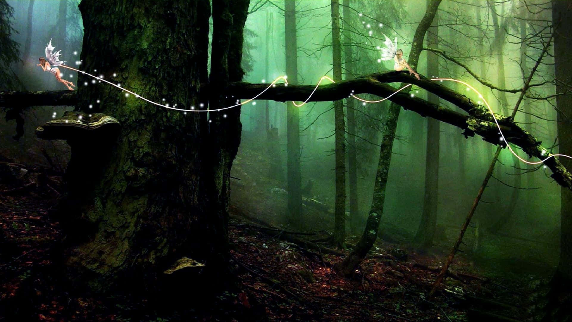 Fairy Forest Wallpaper