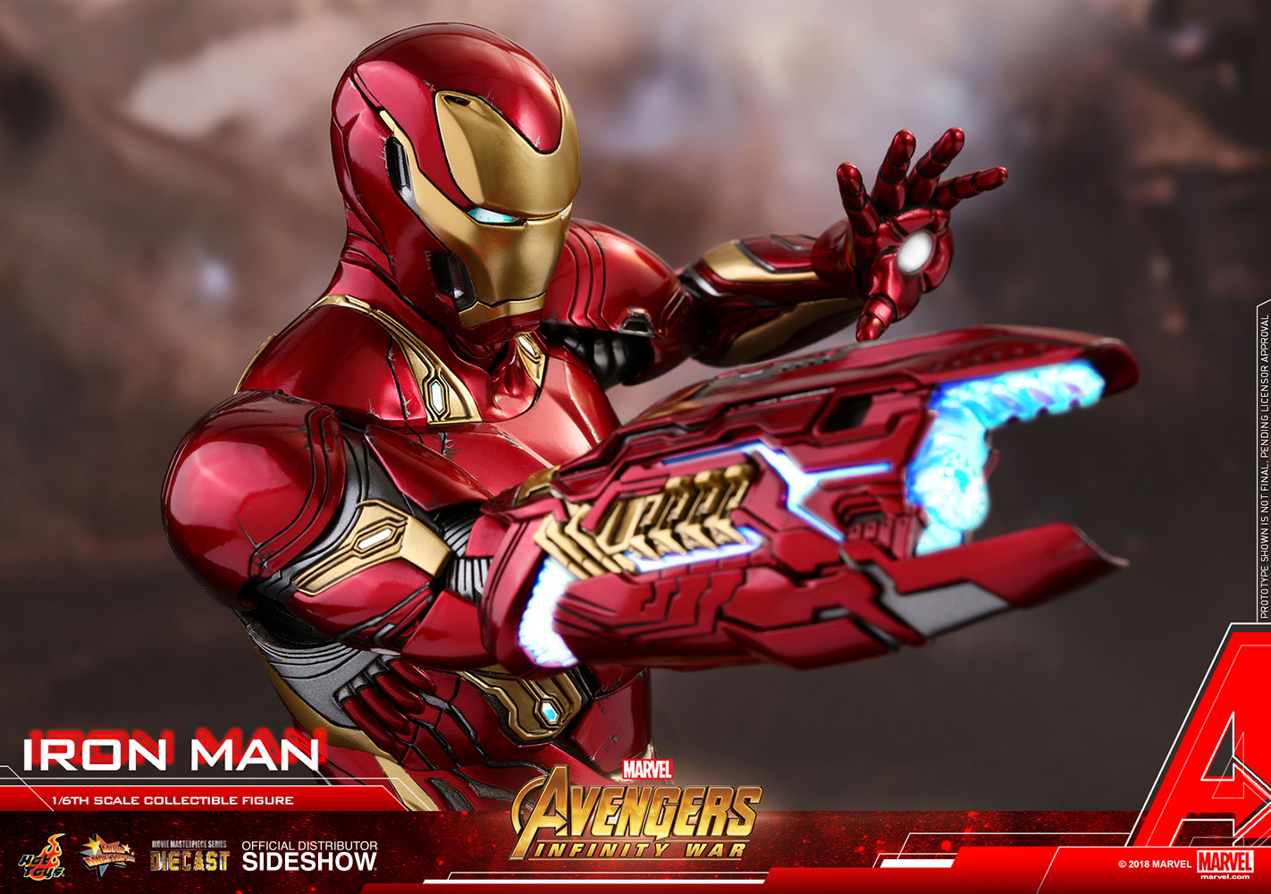 Marvel Iron Man Sixth Scale Figure By Hot Toys Sideshow Collectibles