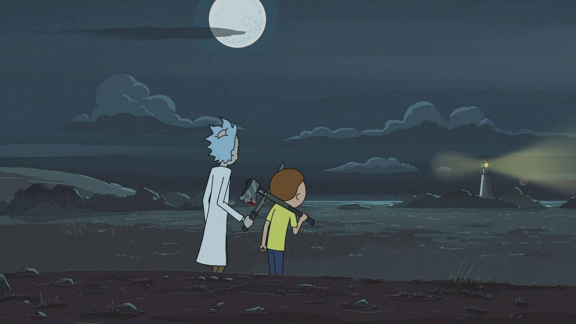 Rick And Morty 4k Wallpaper