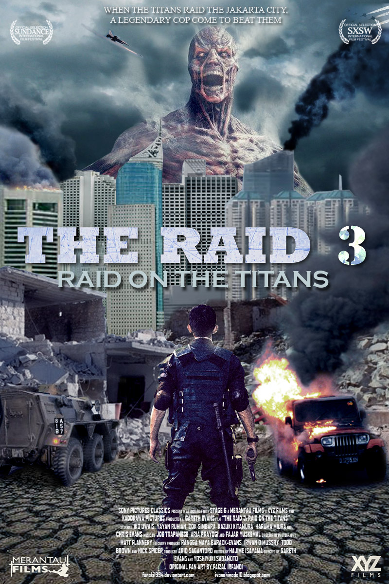 Poster The Raid By Furaki1994