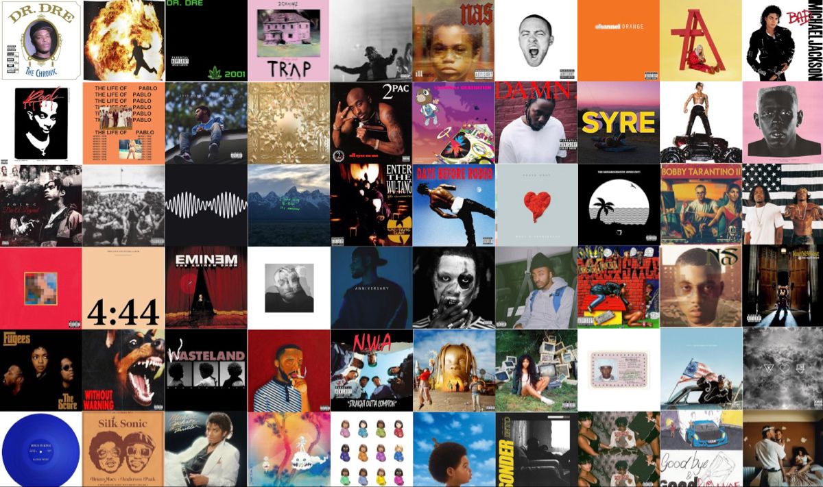 Stunning Album Covers Wallpaper