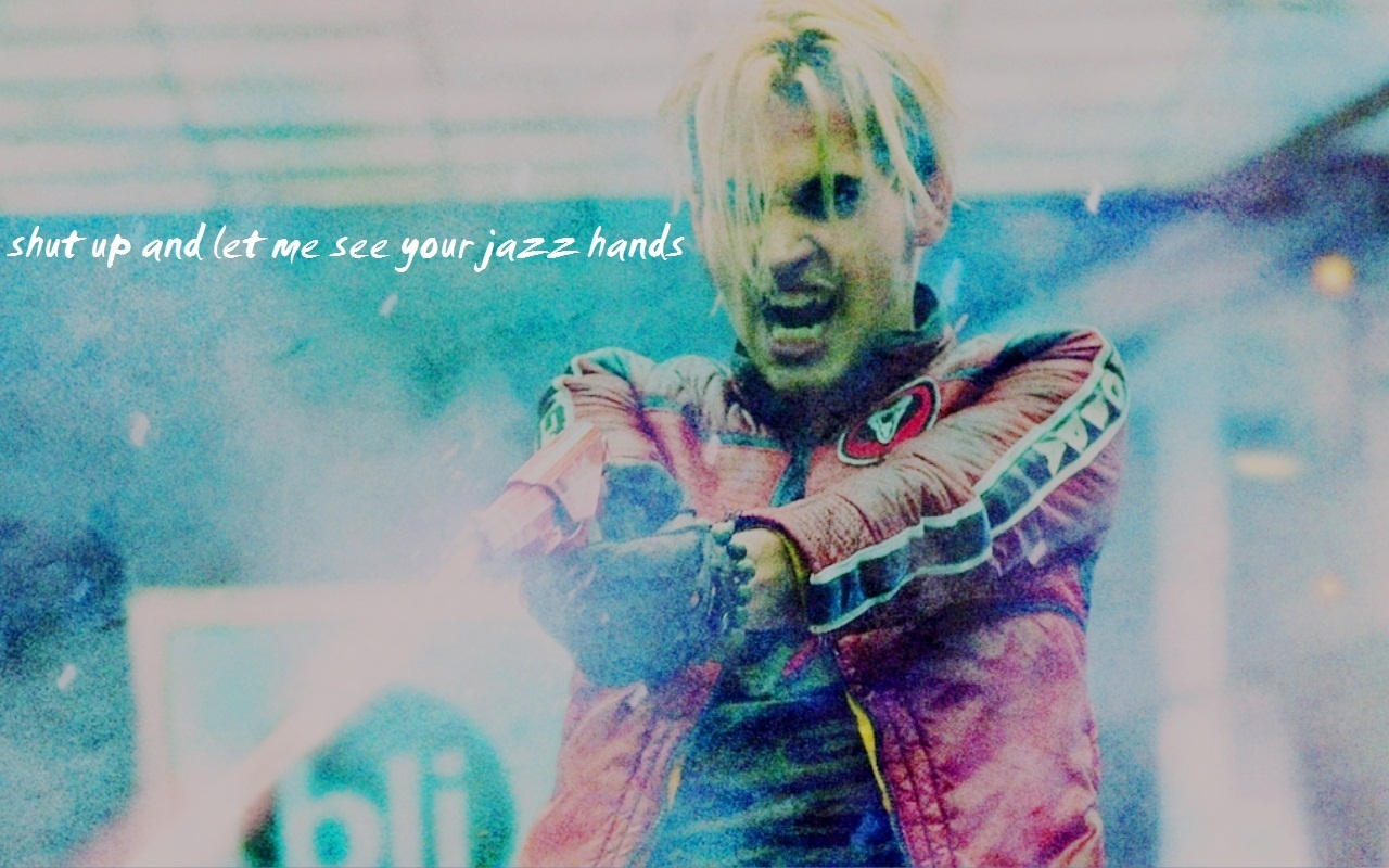 Shut Up Let Me See Your Jazz Hands My Chemical Romance Wallpaper