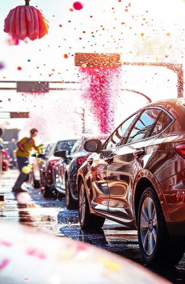 Car Wash Wallpaper
