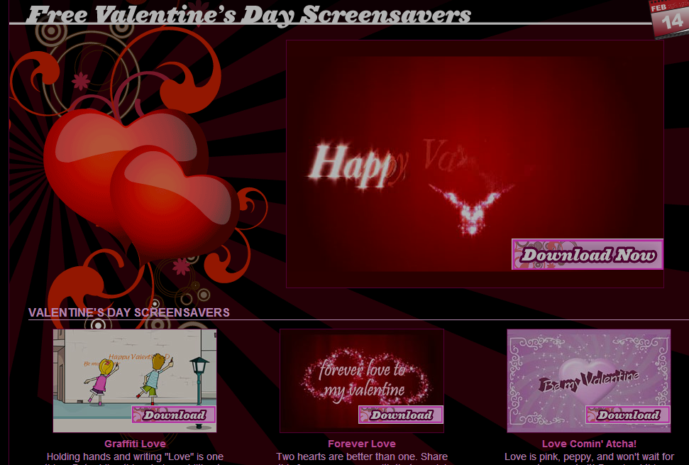 Top Sites Valentines Day Wallpaper Screensavers