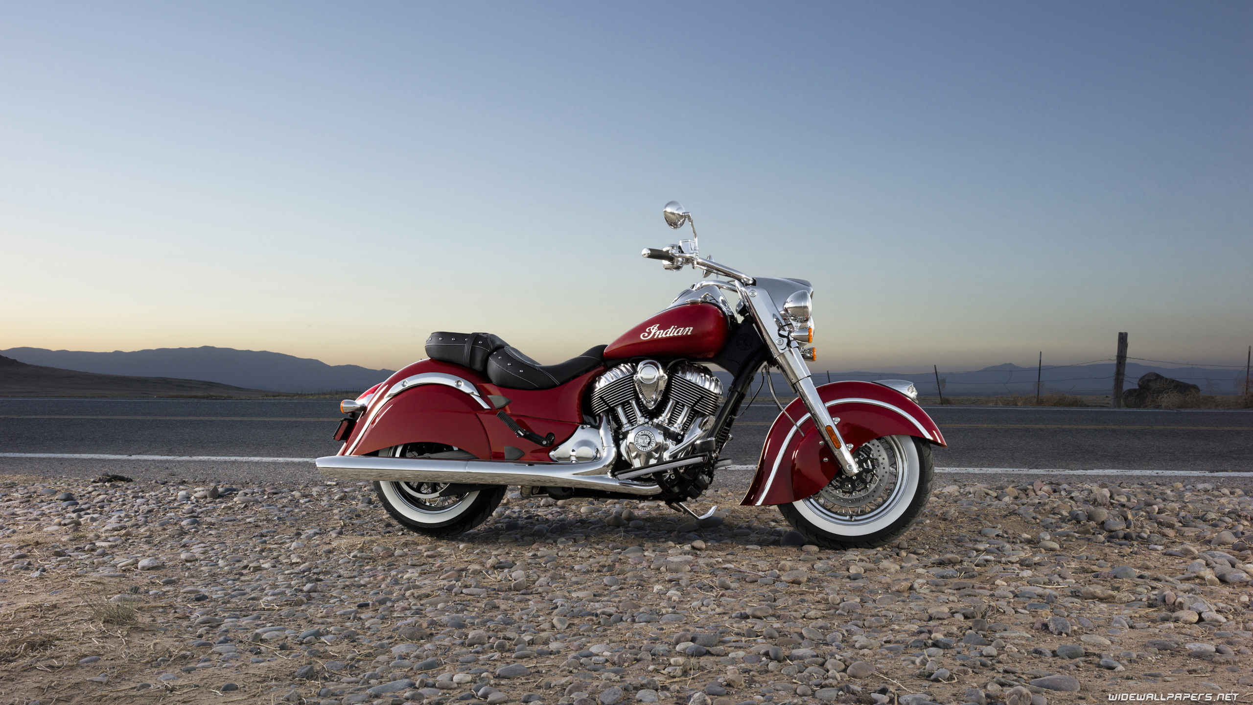 Indian Chief Classic Motorcycle Desktop Wallpaper 4k Ultra HD